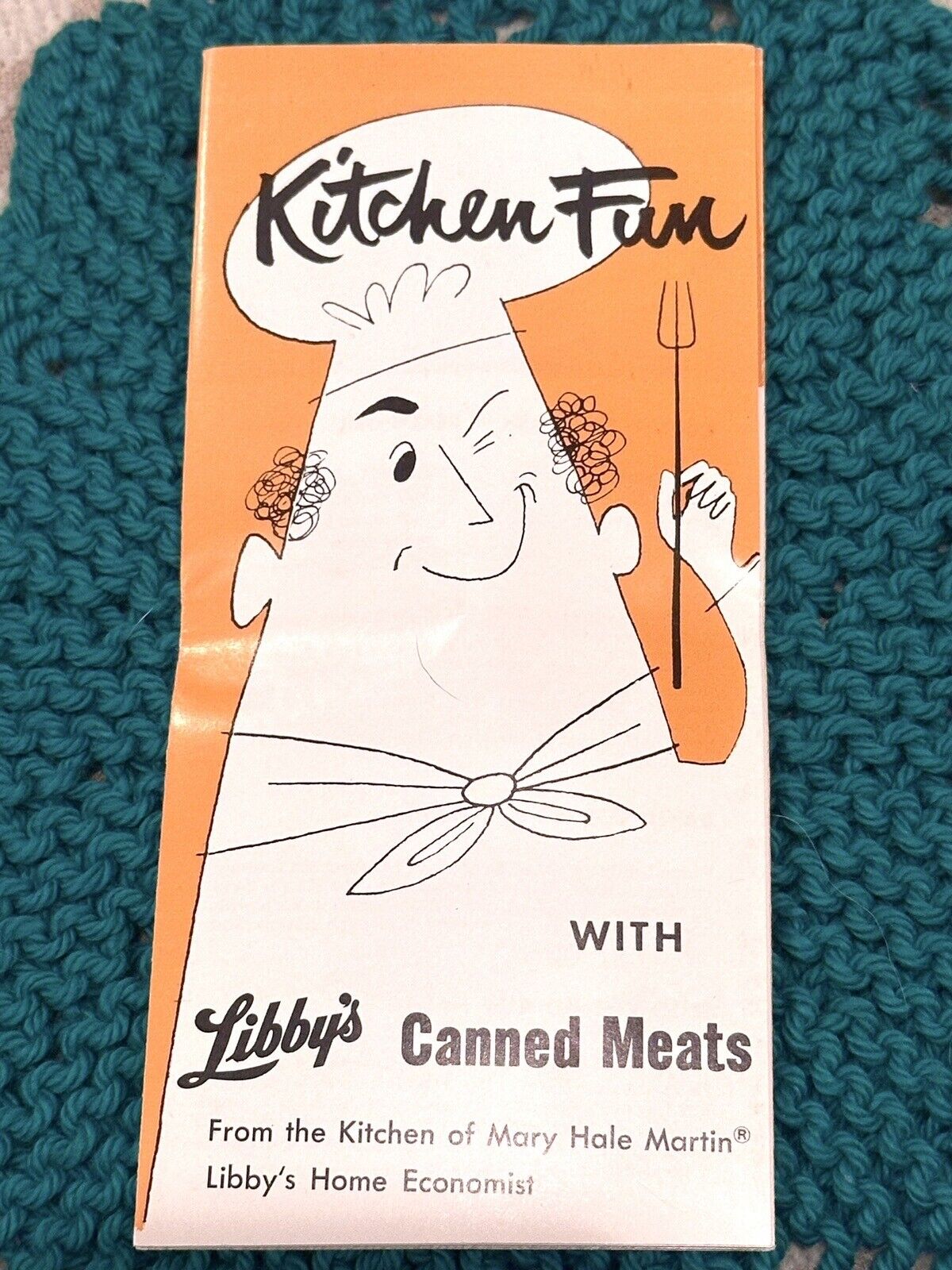 Vintage Advertising Kitchen Fun Libby’s Canned Meats Paper Emphemera Mary Hale M