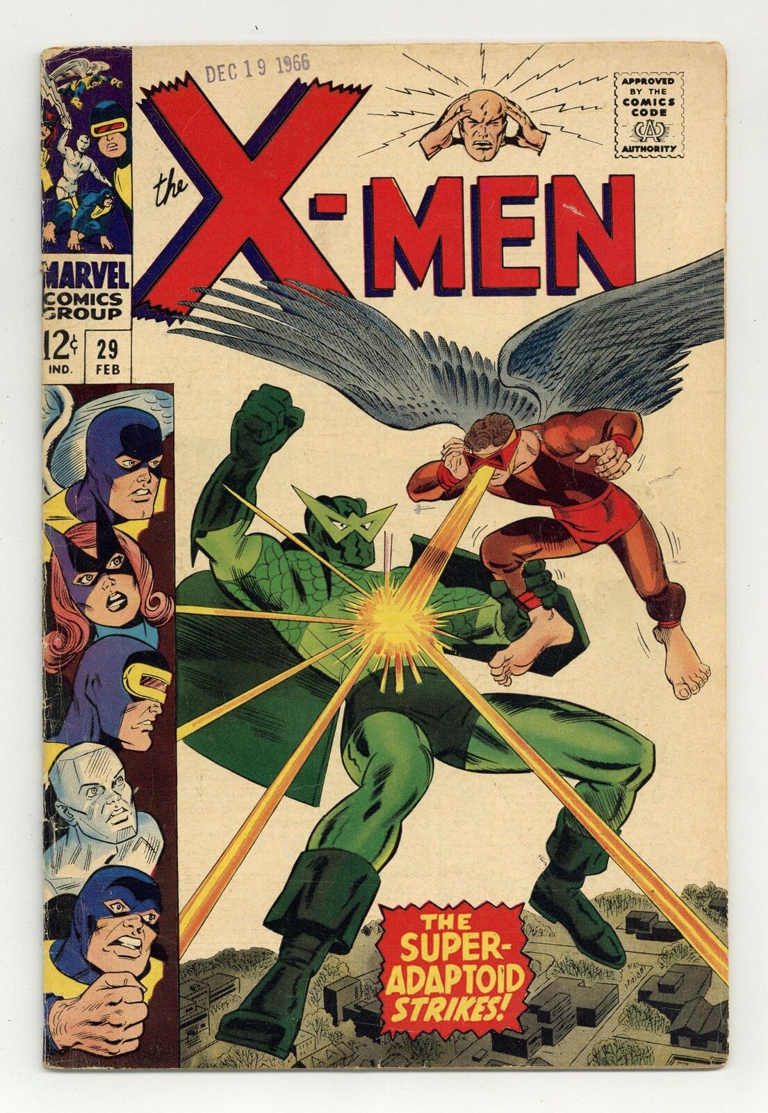 Uncanny X-Men #29 VG- 3.5 1967