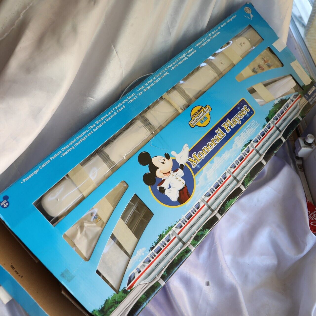 Authentic Disneyland Resort Monorail Playset- Tested- Mickey- Disney Memorabilia