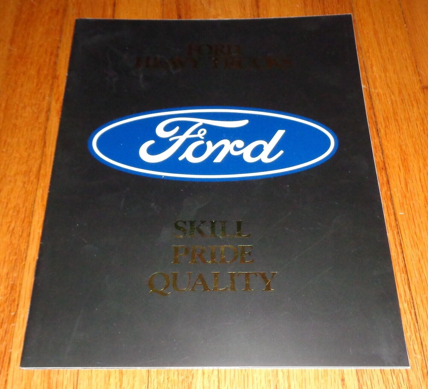 Original 1985 Ford Heavy Truck Sales Brochure Catalog L LT LTS LN LNT F FT C CT