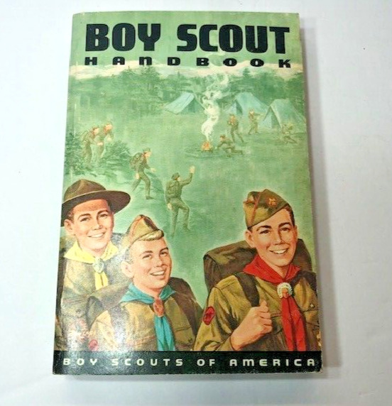 1971 BSA The Boy Scouts Handbook Paperback 7th Edition 7th Printing Good Shape