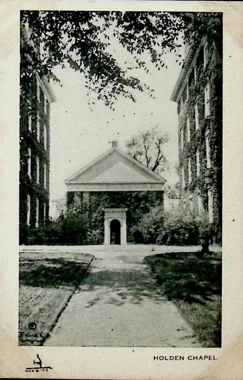 Holden Chapel, Cambridge, MA - Vintage Postcard