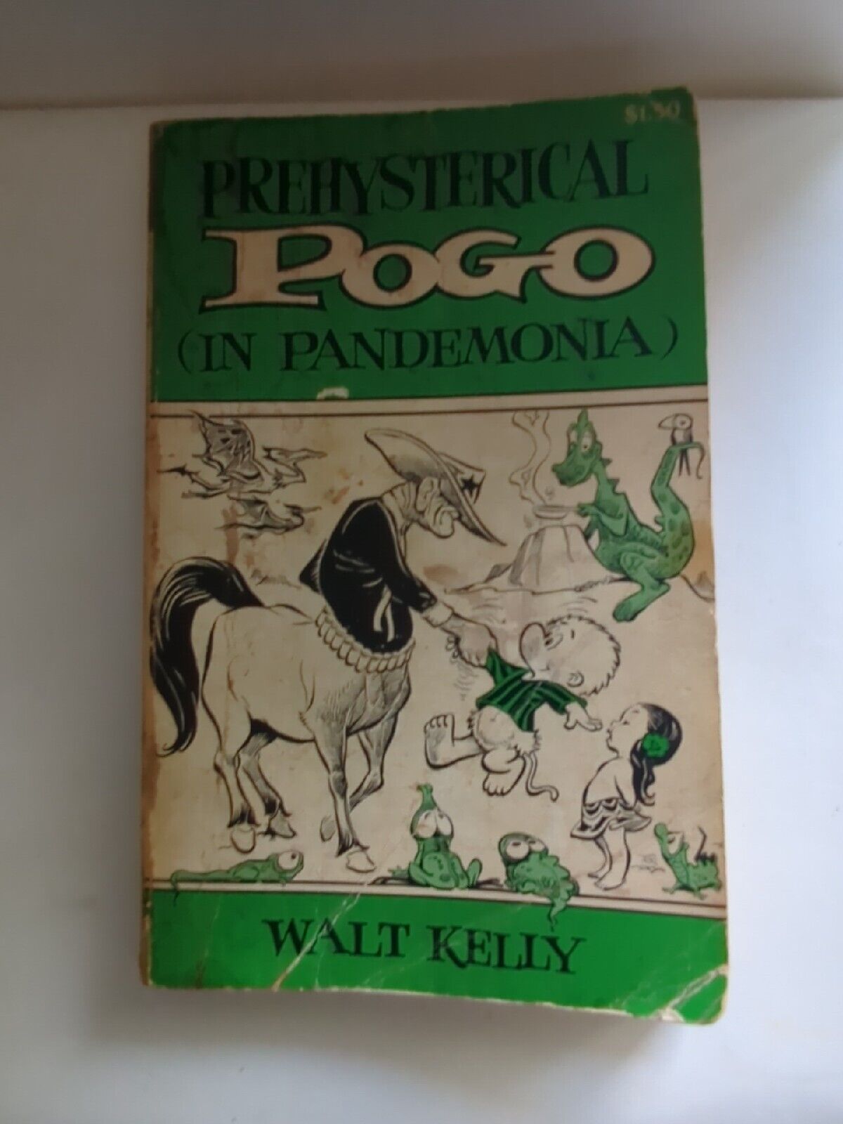1967 Prehysterical POGO (In Pandemonia) 1st First Edition Printing Walt Kelly