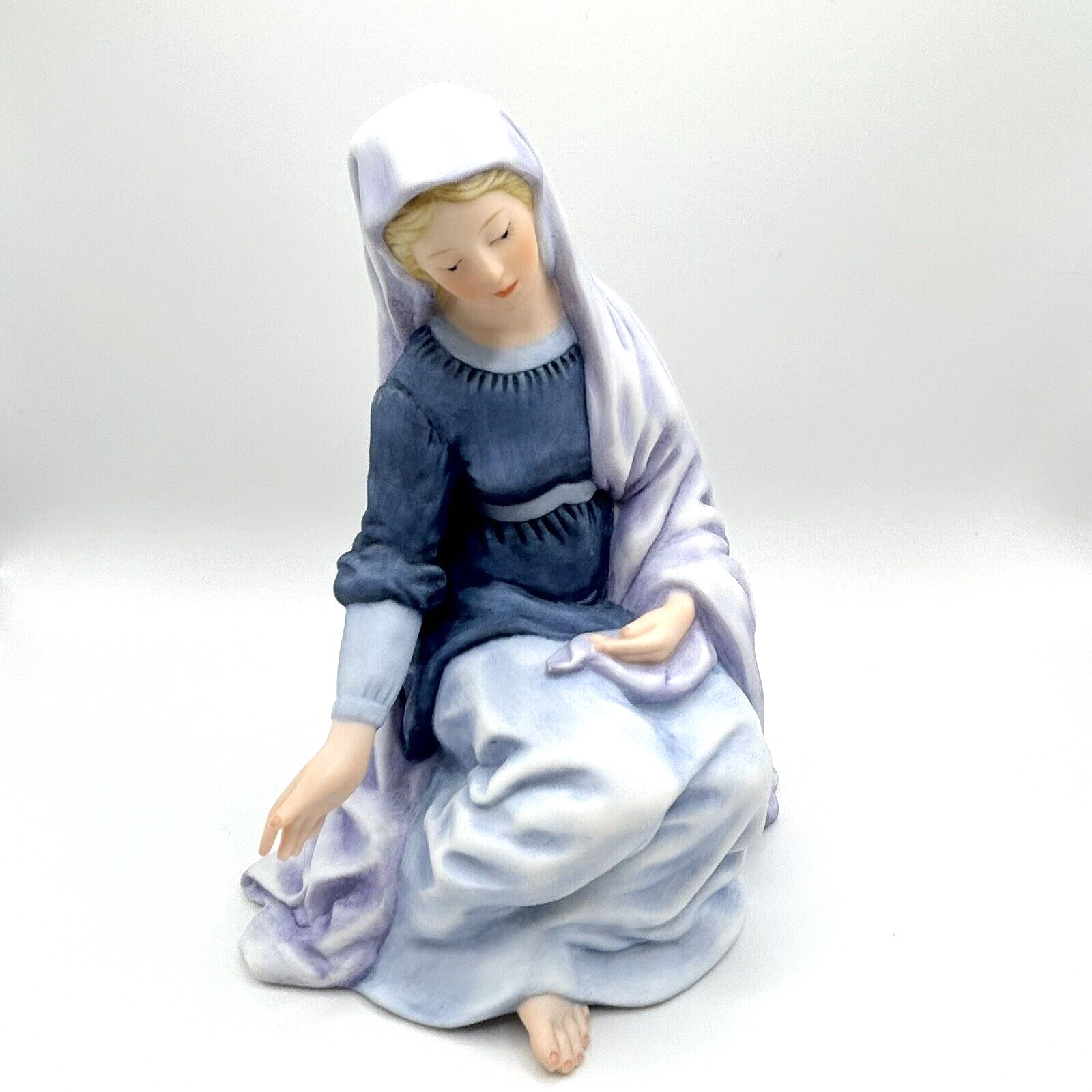 Lenox Mary Mother Replacement Porcelain Renaissance Nativity Handcrafted 1991 