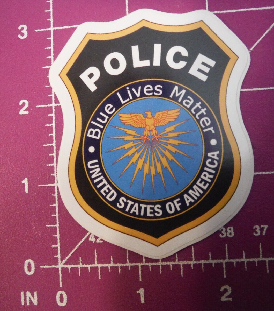Police-Blue Lives Matter USA 3\