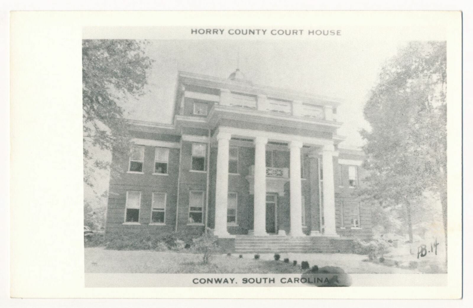 Horry County Court House, Conway, South Carolina