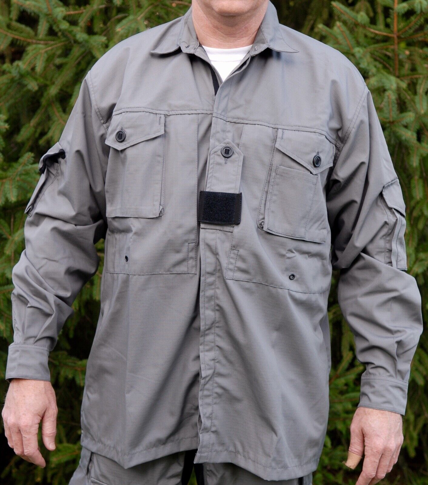 XL A110 Arktis Grey Combat Shirt SAS SF FBI