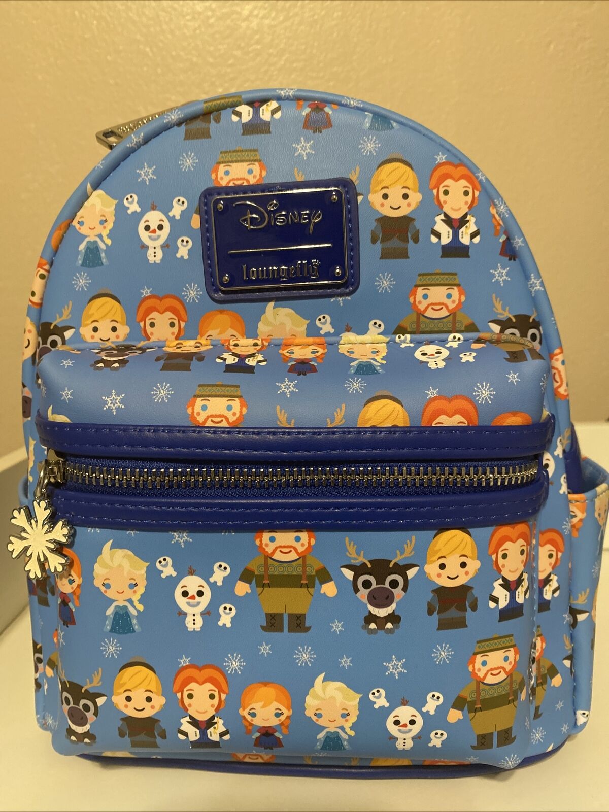 New With Tags Loungefly Disney Frozen CHIBI Backpack