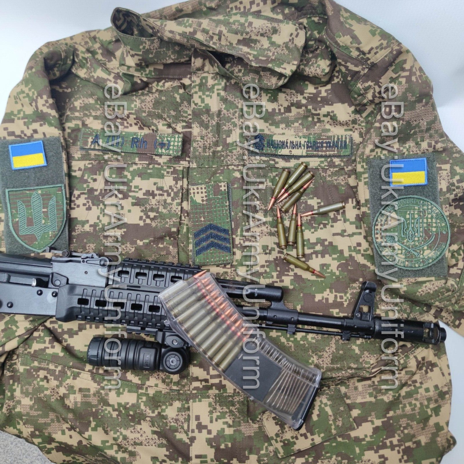 Patches For Uniform Ukraine Army PREDATOR VDV CAMO ORIGINAL Ukrainian W A R 🔱