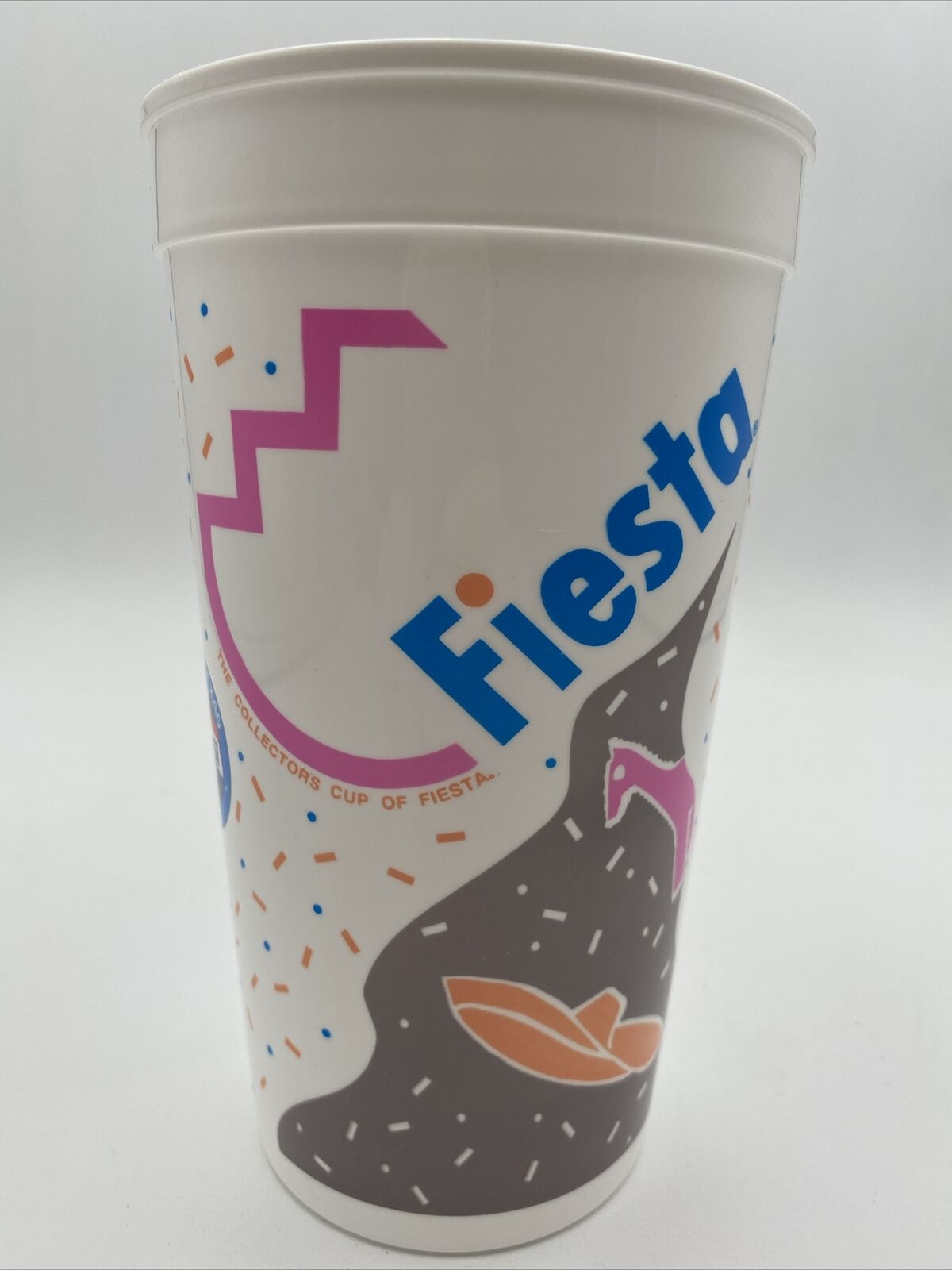 Vintage Texas Fiesta Pepsi Collectors Cup 32 Oz Large Plastic EUC