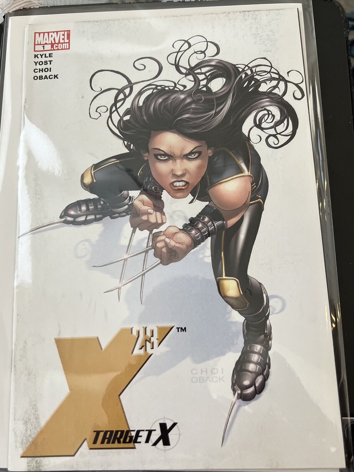 *X-23: TARGET X* #1 Laura Kinney All-New Wolverine Choi Cover Marvel 2007