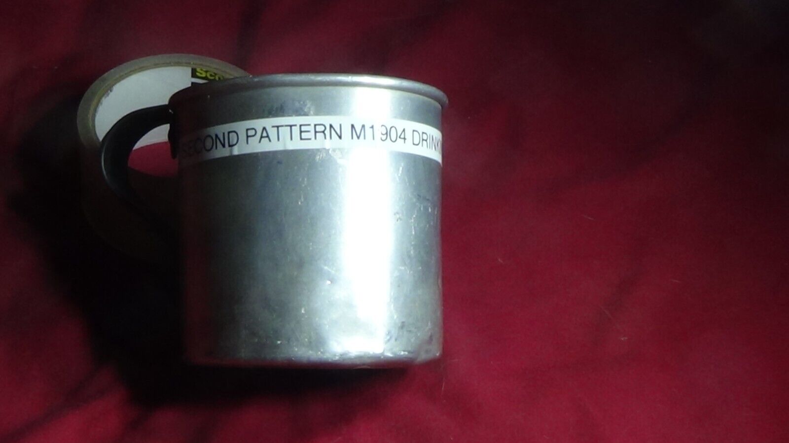 Pre- WWI US Army 2nd Pattern M1904 Aluminum Drinking Cup