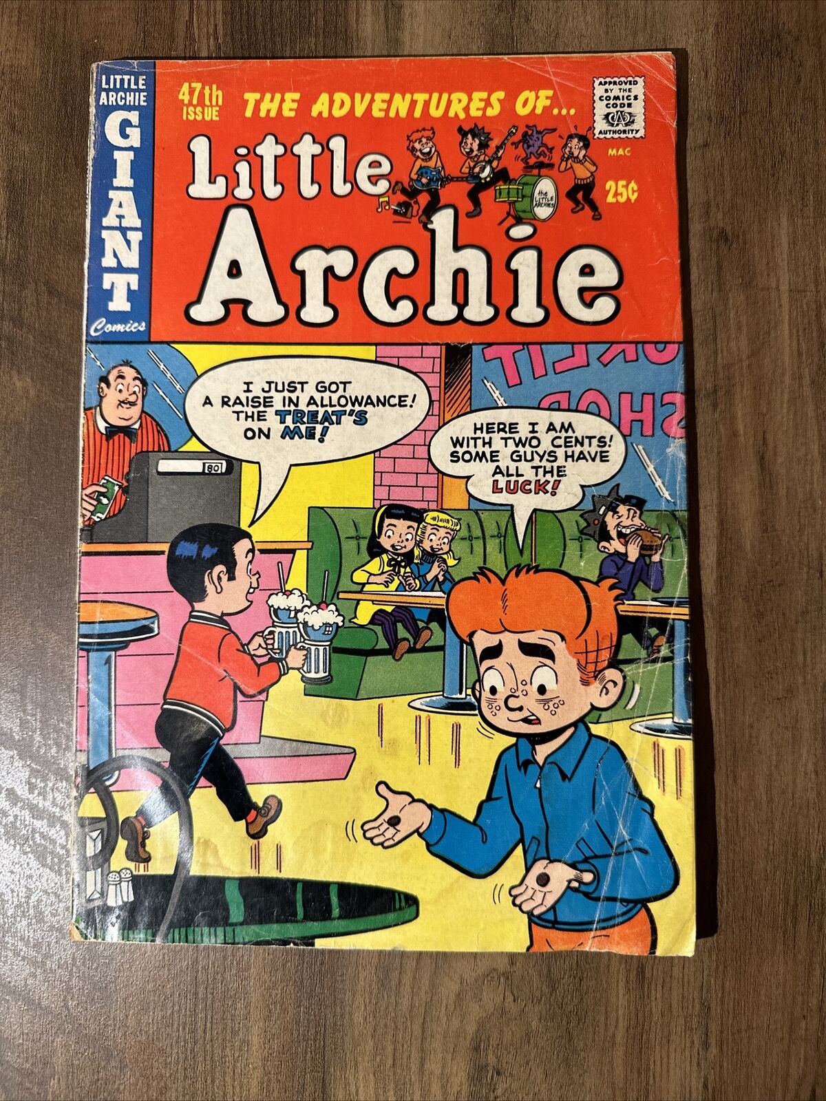 The Adventures of Little Archie #47 1968 Archie Comics
