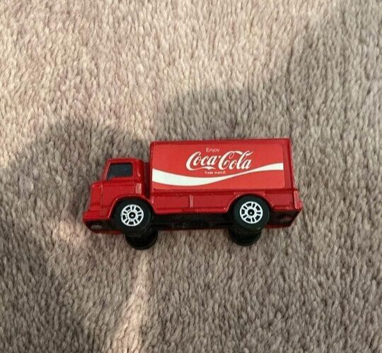 Rare Coca Cola truck - Great condition.