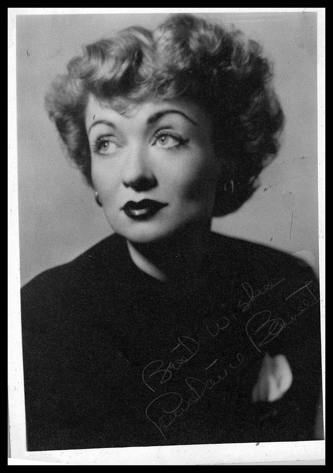 Constance Bennett (1940s) 🎬⭐ Original Vintage - Stunning Portrait Photo K 342