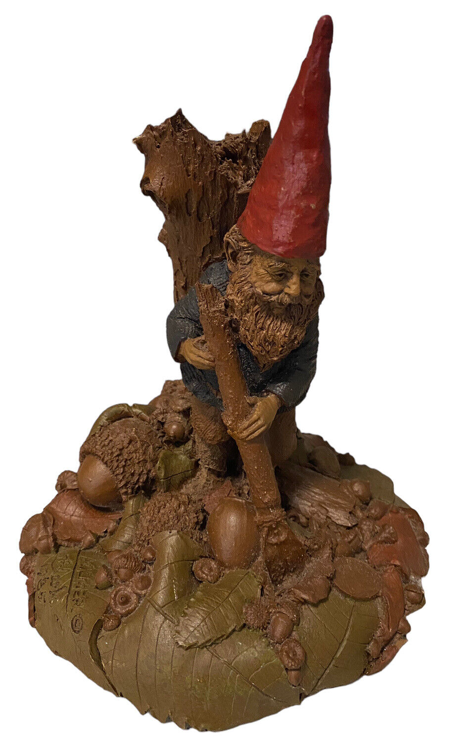 Vtg 1985 Tom Clark Gnome Figurine Statue KILMER Signed Numbered #80