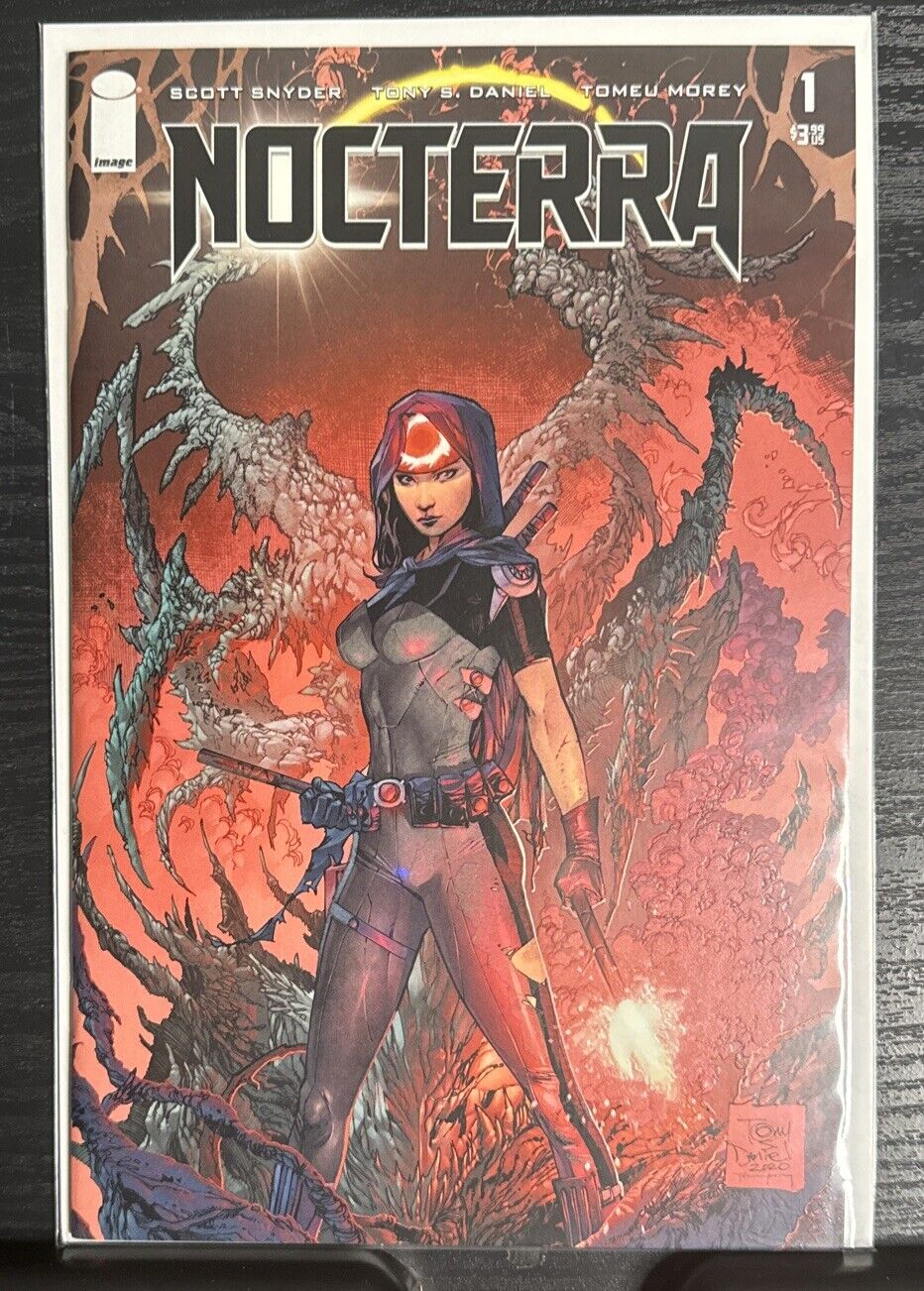 Nocterra #1 (Image Comics, March 2021)