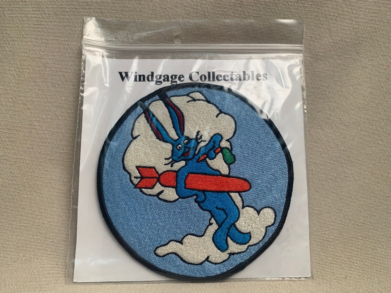 Windgage Collectibles Iron On Patch - 1011 - WWII Patches 91st Bombardment Group
