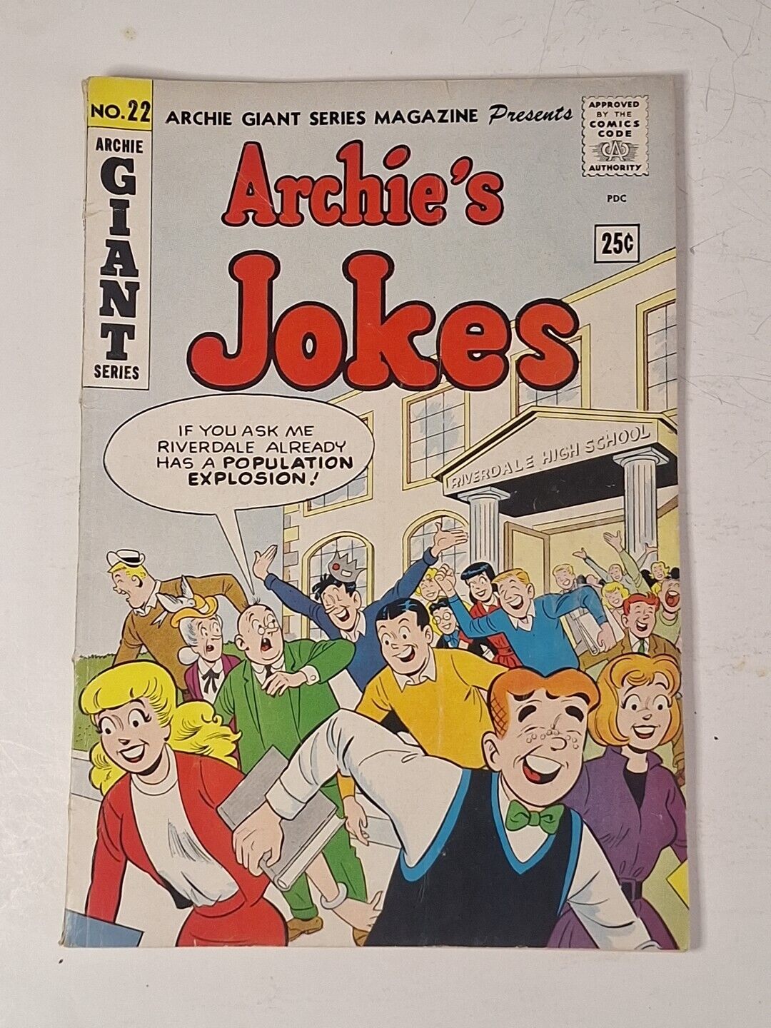ARCHIE GIANT SERIES #22 \