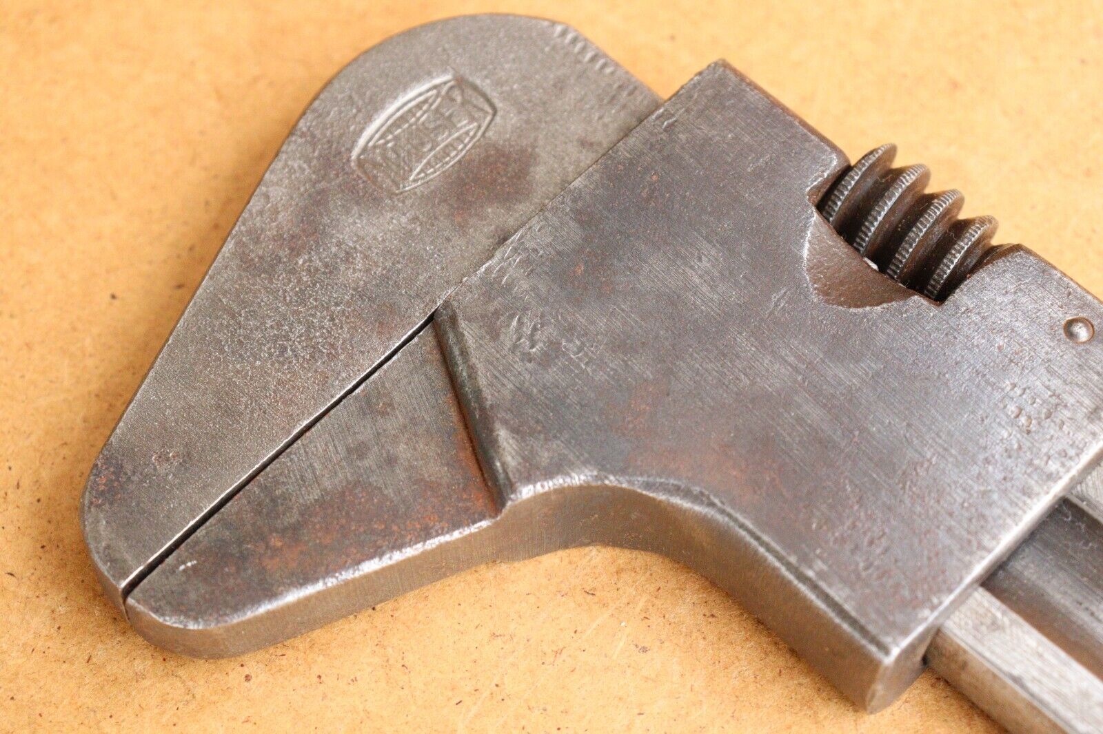 Rare WW2 WWII German Military Army Mauser Wrench Key Monkey Key Tool Marked