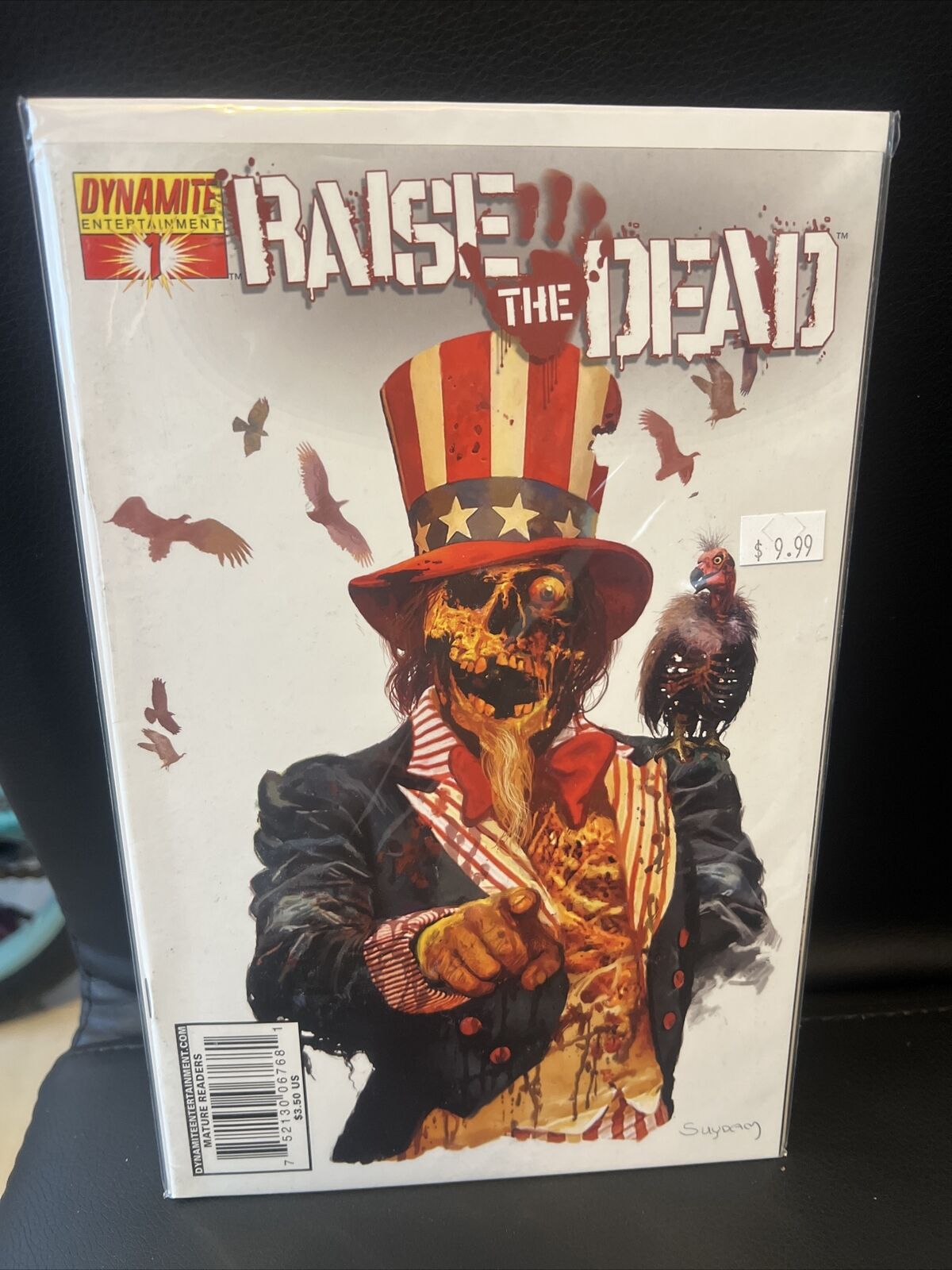 Raise the Dead #1A VF/NM; Dynamite | I Want You Cover - we combine shipping