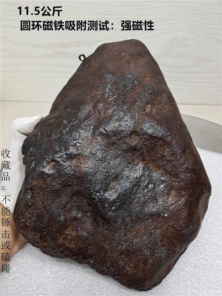 11.5kg   T 1 P Natural Iron Meteorite Specimen from   China