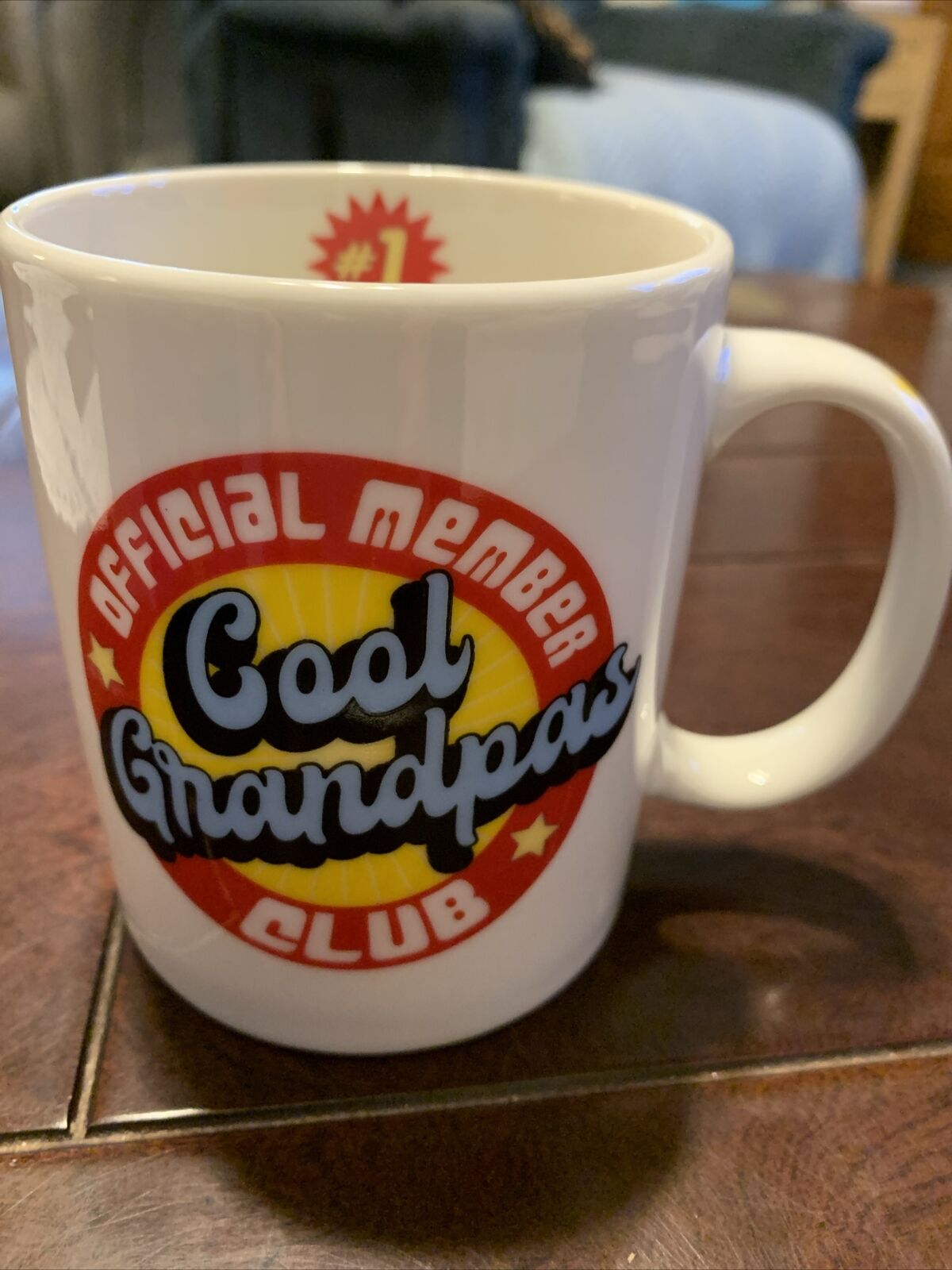 Ceramic Cool Grandpa Coffee Mug