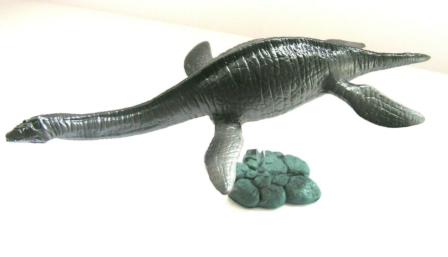 Favorite Dinosaur era Model Plesiosaurus on stand