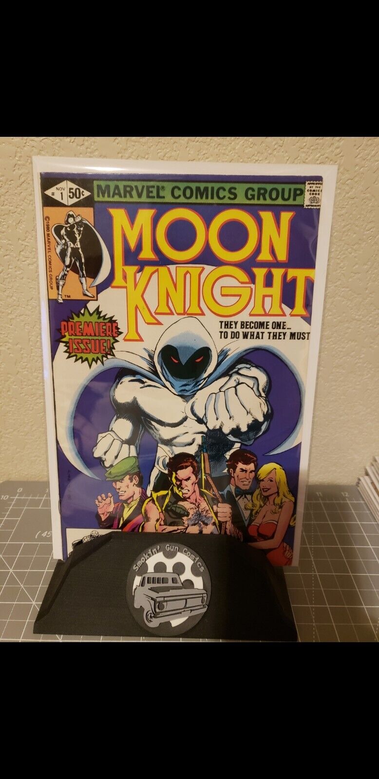 Moon Knight #1 (Marvel Comics November 1980) LOW GRADE Displays Nicely Though 