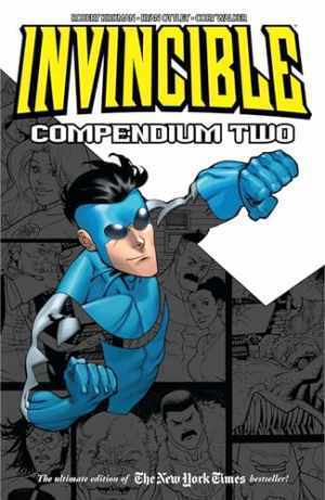 Invincible Compendium Volume 2 - Paperback, by Kirkman Robert - New h