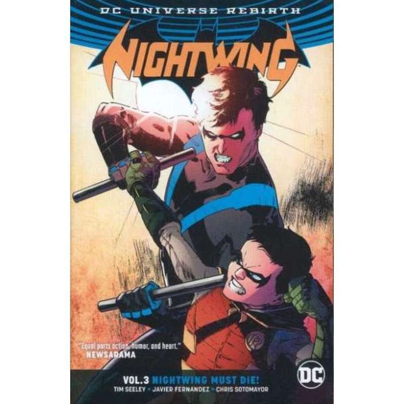 Nightwing (2016 series) Trade Paperback #3 in NM minus condition. DC comics [t