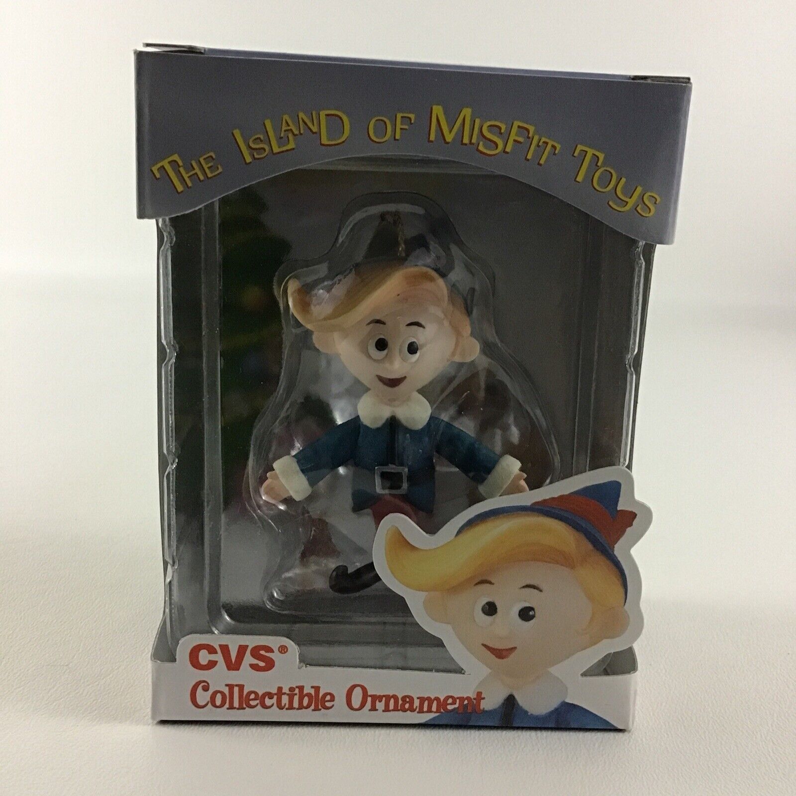 Rudolph Island Of Misfit Toys Herbie Elf CVS Collectible Ornament Vintage 1999