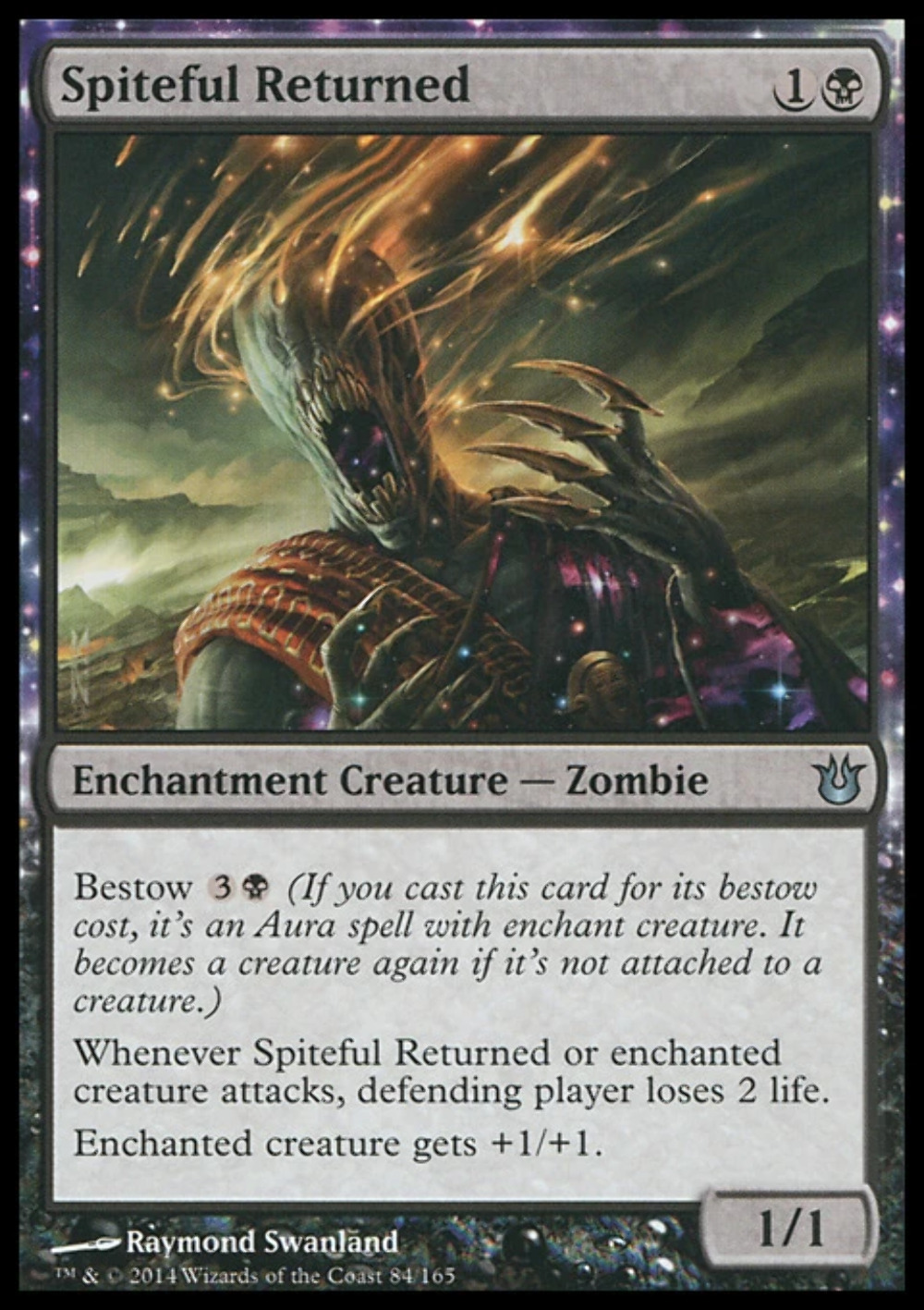 MTG: Spiteful Returned - Born of the Gods - Magic Card