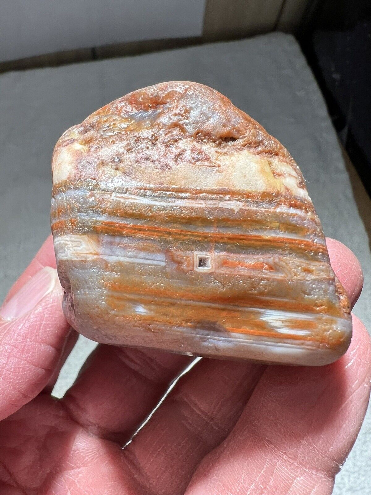 Phenomenal Collector Quality 4.6oz Lake Superior Water Level Agate