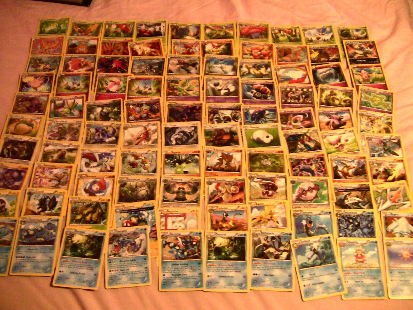 100 Rare pokemon card bundle, ONLY RARE, no common/uncommons