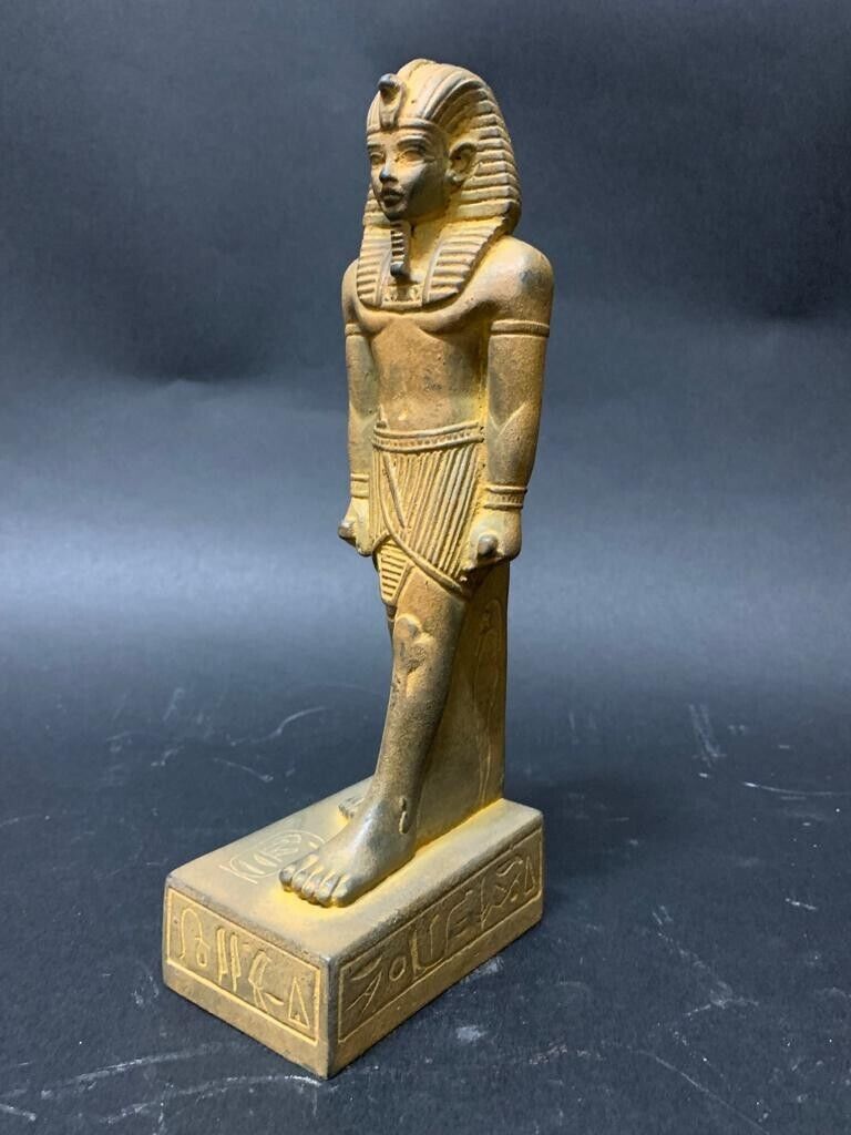 Ancient Egyptian Antiquities statue of King Akhenaten Egypt History BC