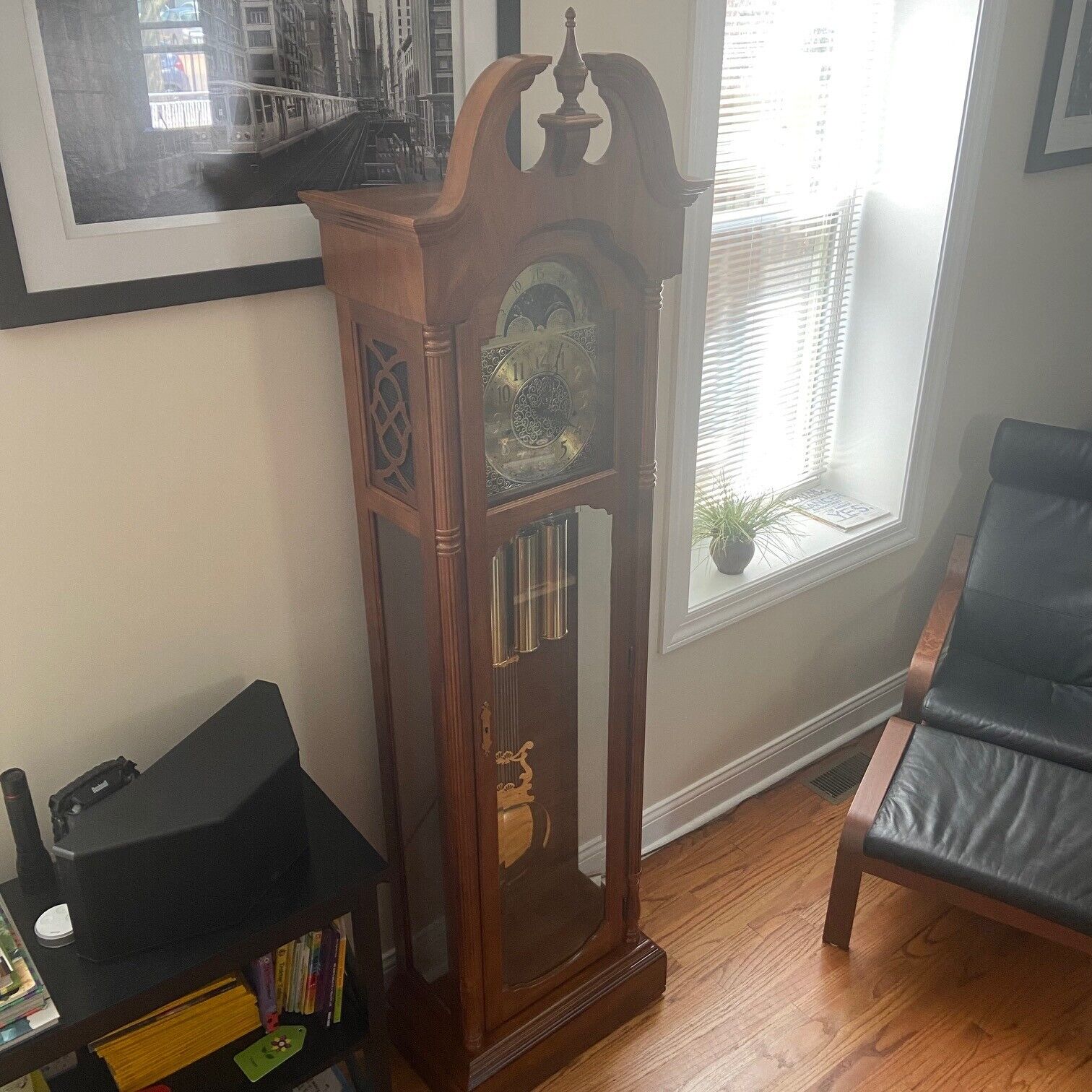 Ridgeway Grandfather Clock 8270