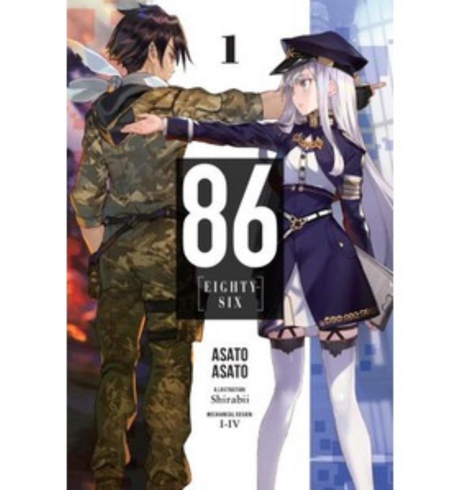 86 EIGHTY-SIX Light Novel Full or Loose Set Vol. 1-12 English Version