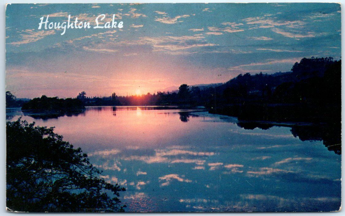 Postcard - Houghton Lake, Michigan