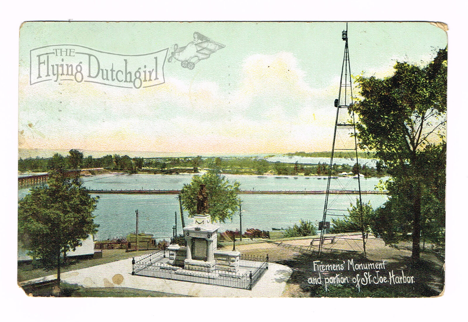 Vintage Postcard - 1911  \