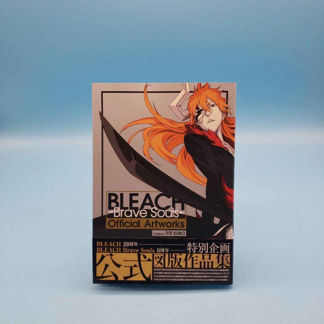 BLEACH Brave Souls Official ArtWorksBook Illustration Japan NEW Taito Kubo Anime