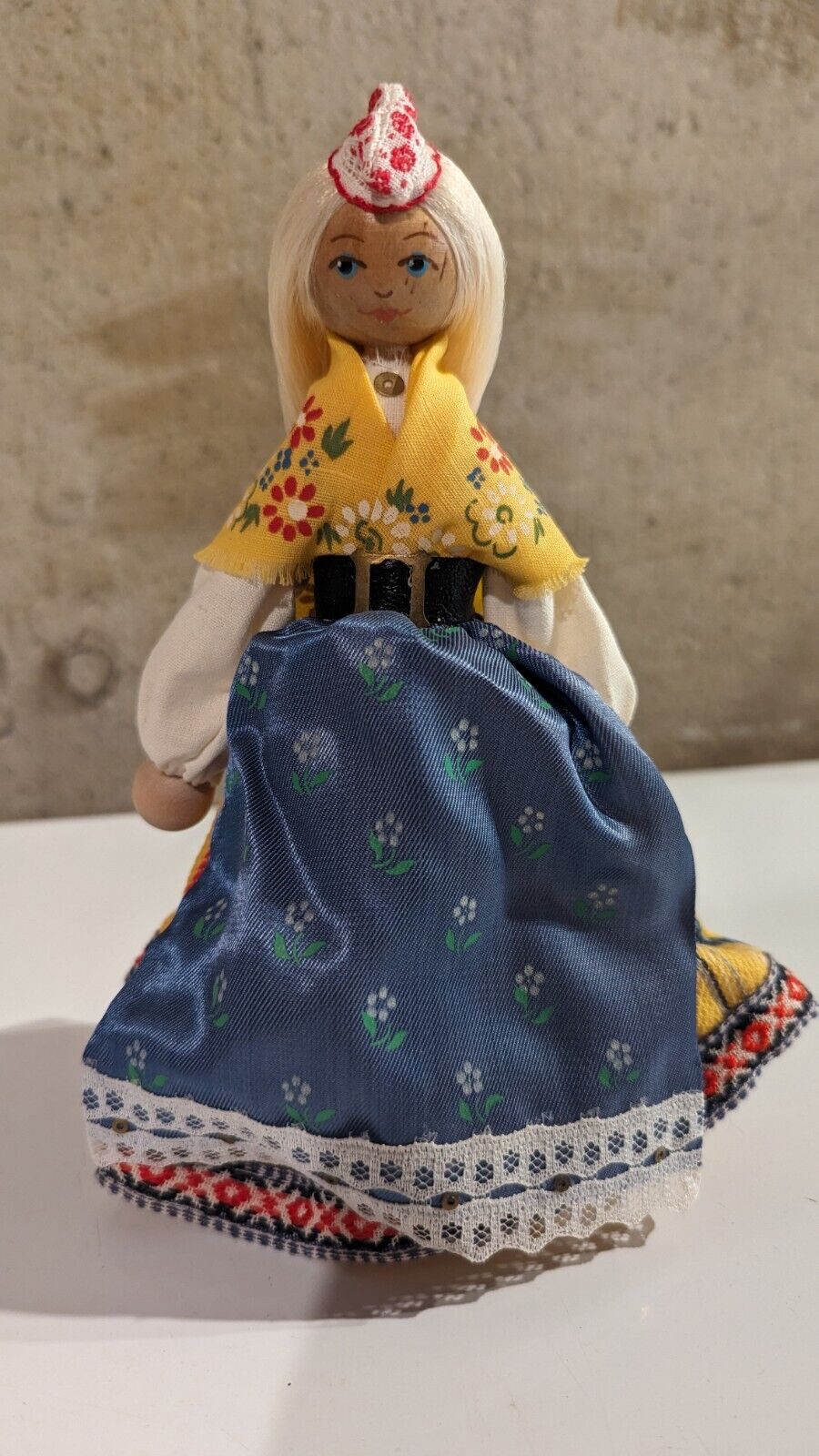 Vintage Salvo Doll