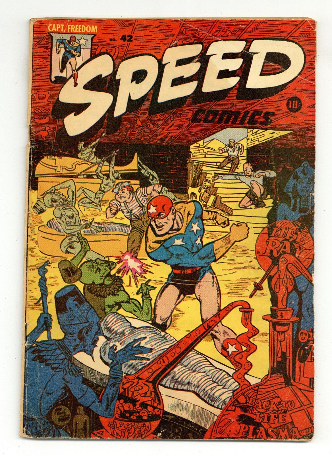 Speed Comics #42 VG 4.0 1946