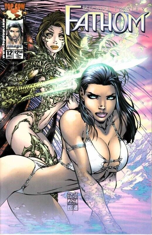 Fathom #12 Cover B NM (9.4) Image Comic (2000)  on orders over $50