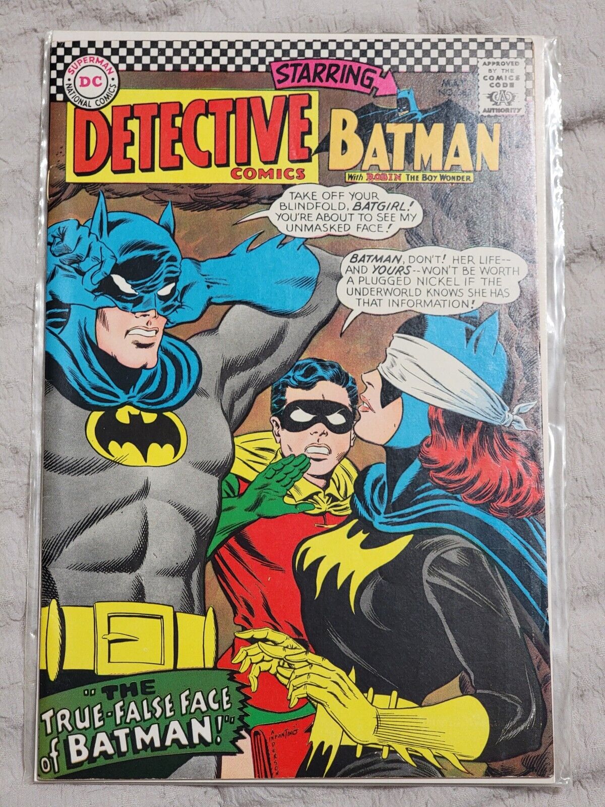 Detective Comics #363 (1967), NM, 9.4, Very High Grade, High Res Scans