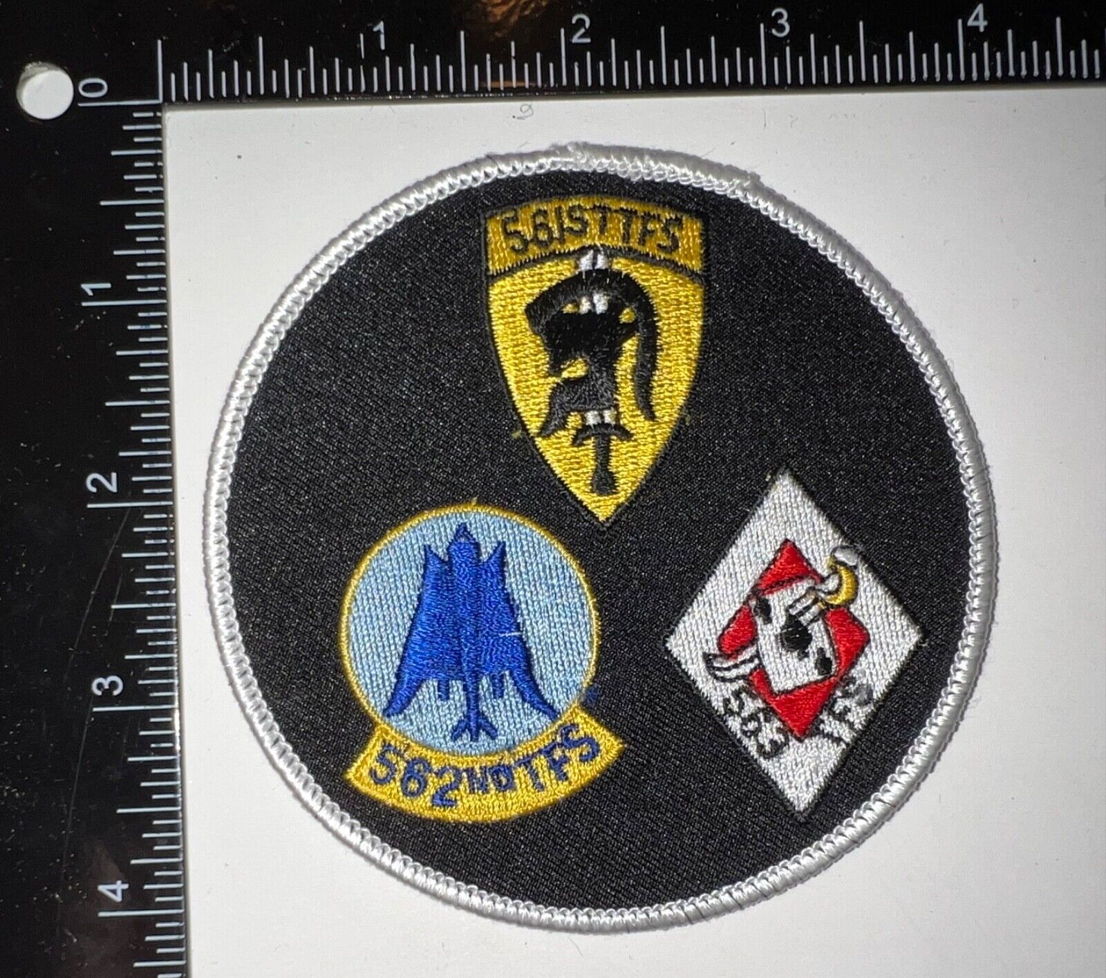 USAF US Air Force 12th Flying Training Wing 562nd 563rd 581st TFS Gaggle Patch