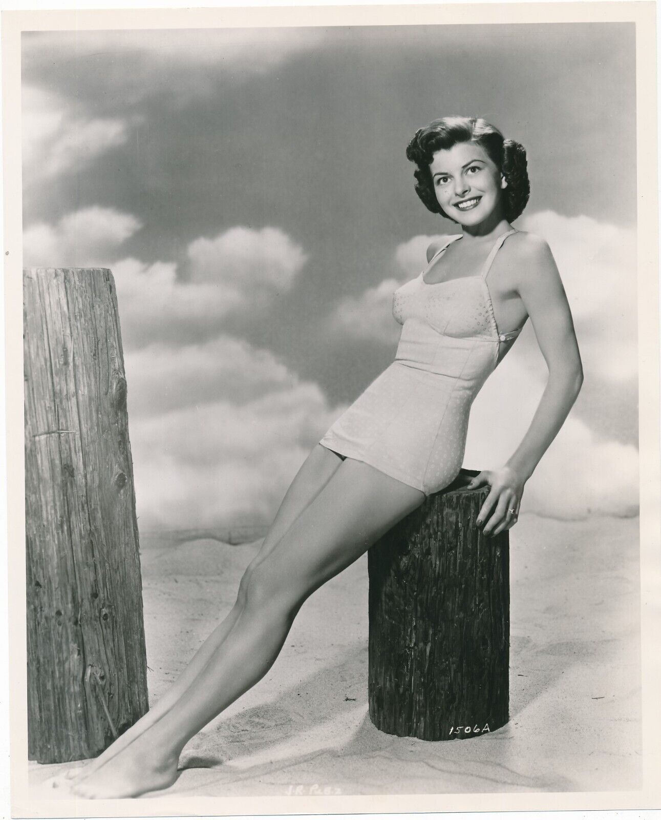 Joan Rice (1953)--Vintage Photograph