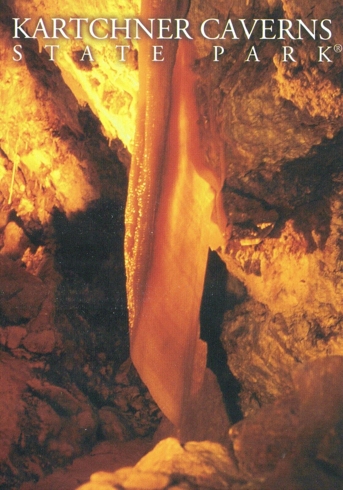 Kartchner Caverns State Park Chrome 4x6 UNP Postcard