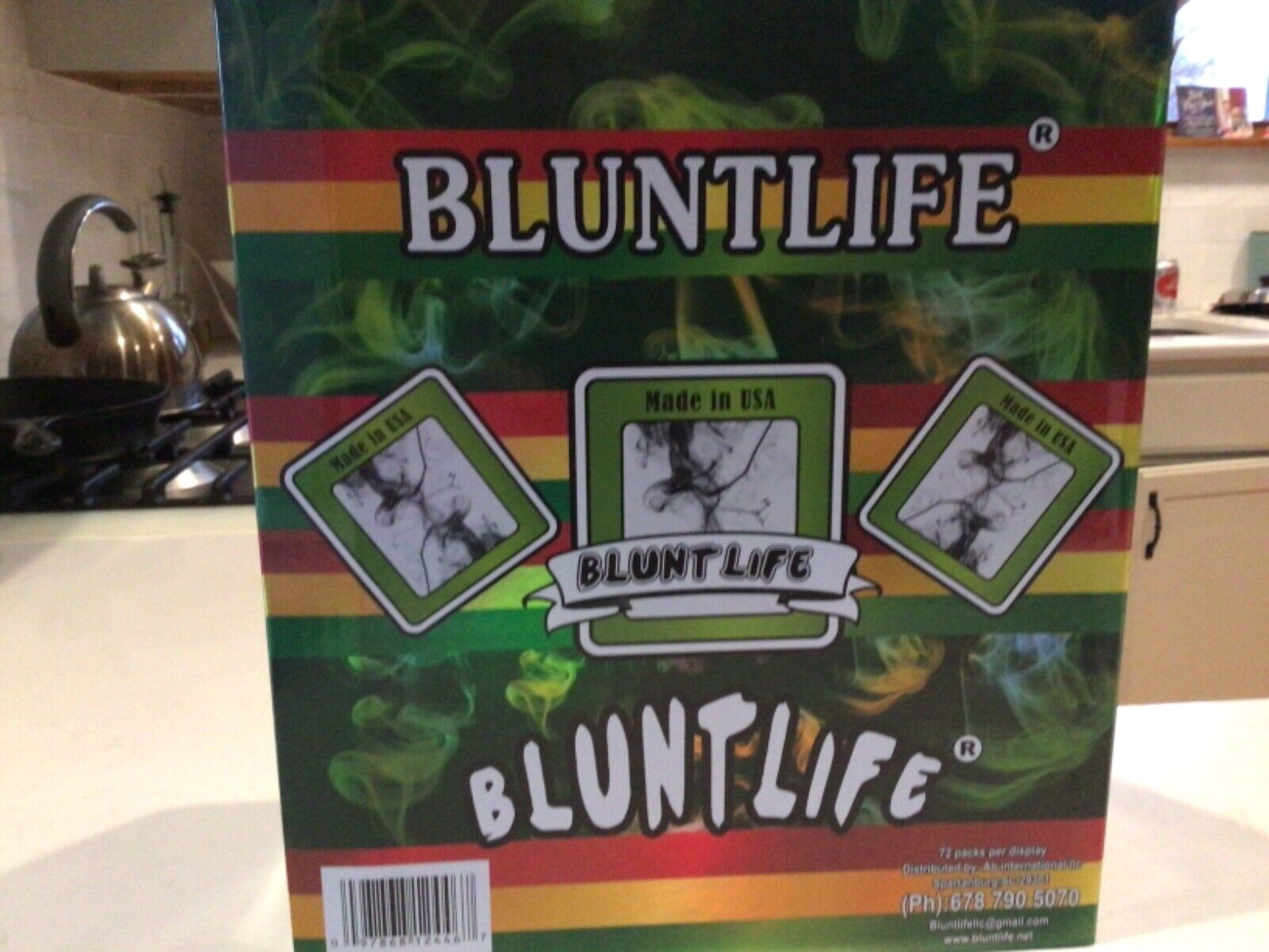 Blunt-life Display Box