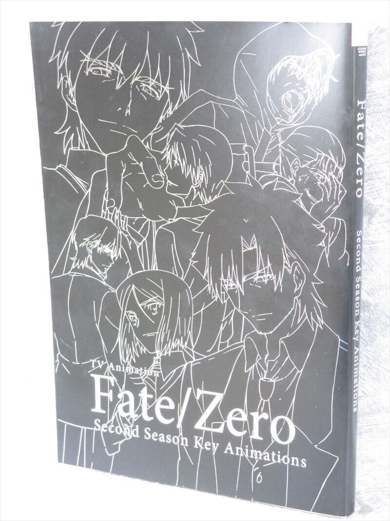 FATE ZERO Second Season Key Animations Art Works Japan Fan Book 2012